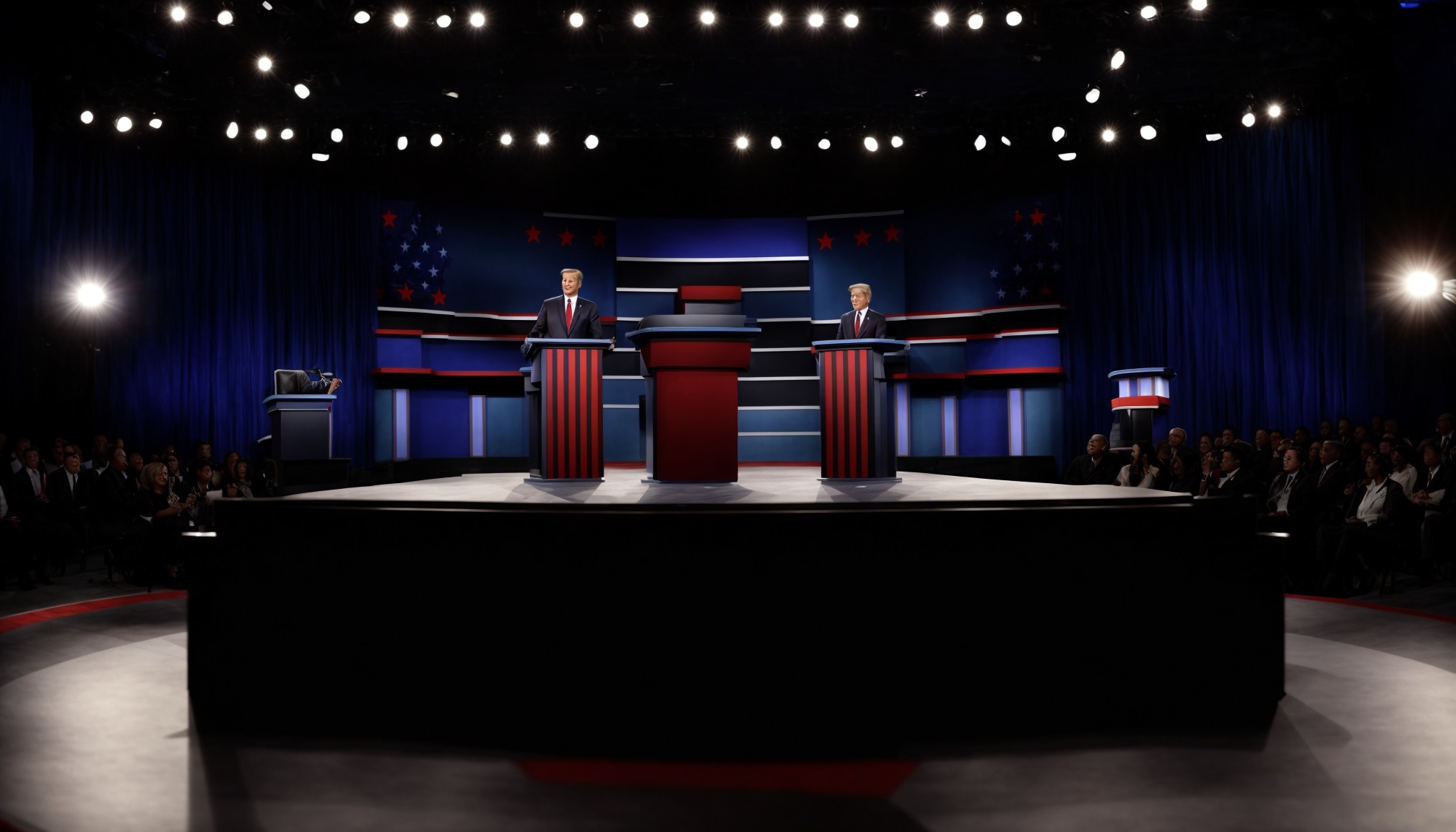 How Third Parties Shape the Dynamics of U.S. Presidential Debates